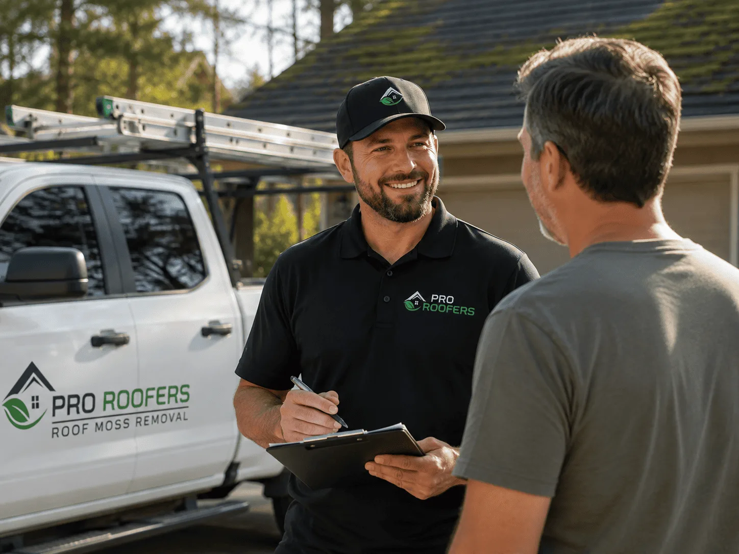 Roof Moss Removal Weston, OH FAQs