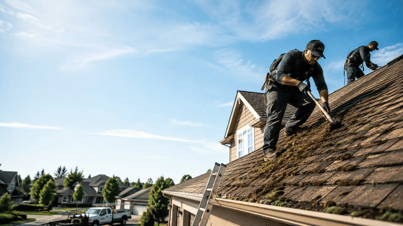 Roof Moss Removal in Weston, OH near me